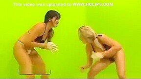 Sexy brazilian women wrestling 1