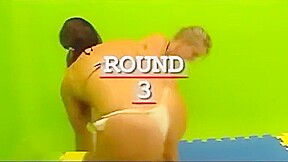 Sexy brazilian women wrestling 1