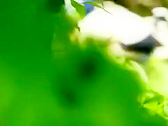 Sexy couple making love in the playground captured on-camer