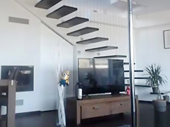 Sexy hot babe getting her pussy banged
