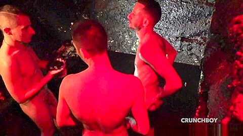 Sexy twink used in a backroom - webcam - HomeWebCamera