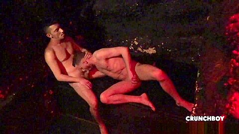 Sexy twink used in a backroom - webcam - HomeWebCamera