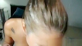 She Gets Unloaded With Hot Jizz On Her Face