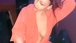 She Licked My Balls And Suck My Dick While She Was Smoking A Hookah