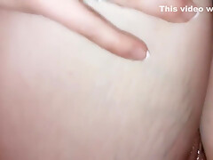 She Refuses That I Enjoy In Her I Rub My Cock On Her Pink Pussy