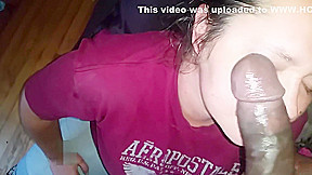 She loves sucking a black dick