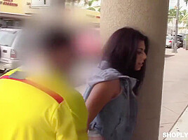 Shoplifters Jojo And Rylee Fucked By The Detective