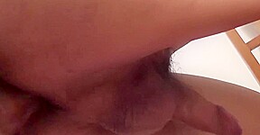 Short-haired Ladyboy with High Heels Gets Fucked in Missionary Style till Facial