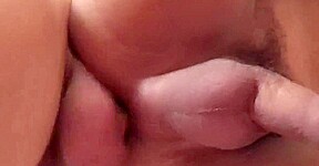 Short-haired Ladyboy with High Heels Gets Fucked in Missionary Style till Facial