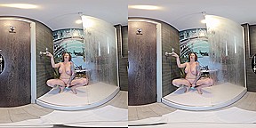 Shower Play - Chubby Amateur Solo - SexLikeReal
