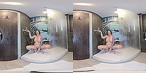 Shower Play - Chubby Amateur Solo - SexLikeReal