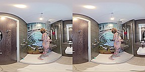 Shower Play - Chubby Amateur Solo - SexLikeReal