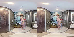 Shower Play - Chubby Amateur Solo - SexLikeReal