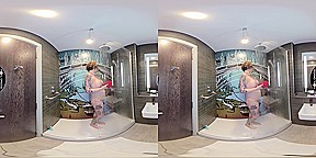 Shower Play - Chubby Amateur Solo - SexLikeReal