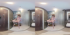 Shower Play - Chubby Amateur Solo - SexLikeReal