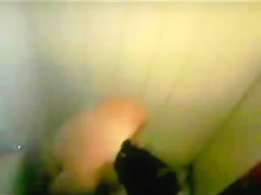 Shower gets caught