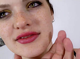 Showers of Milk With Milky Marie - HeavyOnHotties