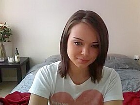 Shy teen 18+ Masturbates to Orgasm For You