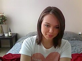 Shy teen 18+ Masturbates to Orgasm For You