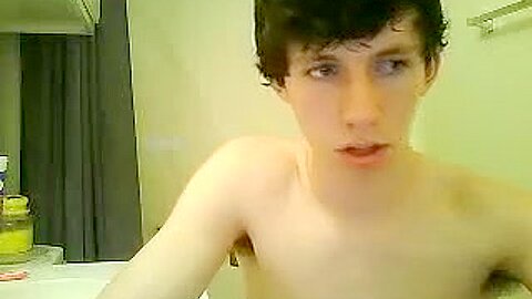 Sirius 18 Yo Showers Jerks And Cums
