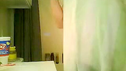 Sirius 18 Yo Showers Jerks And Cums