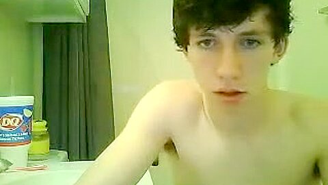 Sirius 18 Yo Showers Jerks And Cums