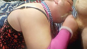 Sissy faggot serves Master