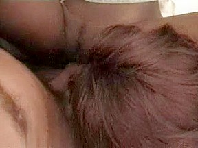 Sissy white cuckold man dominated by black teen 18+