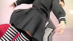 Skinny Asian Amai Liu Riding And Sucking Black Cock