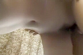 Skinny Japanese girl is getting her bush nailed and cum on her face
