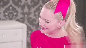 Skinny Sluts Kenna James and Judy Jolie Kissed Each Other