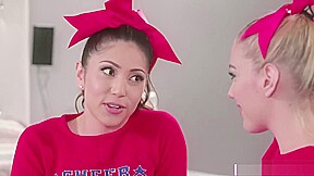 Skinny Sluts Kenna James and Judy Jolie Kissed Each Other