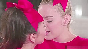 Skinny Sluts Kenna James and Judy Jolie Kissed Each Other