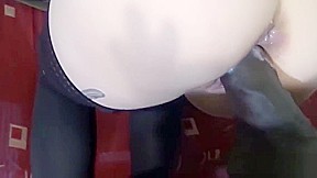 Skinny redhead emo stocking teen 18+ pov fuck by huge cock black