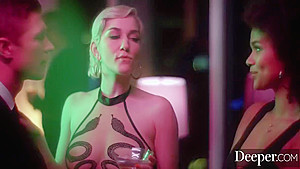 Skye Blue, Oliver Flynn And Alina Ali In An Asmr Tape Unlocks Alinas Twisted Sexual Fantasy