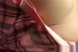 Slamming tranny gets jizz