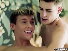 Slim Toby And Seduce Mature With Jack Baker, Dale Savage And Trevor Harris