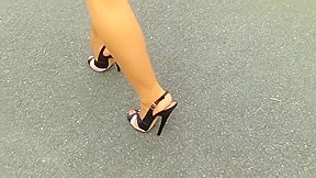 Sling Steilpumps 15cmv