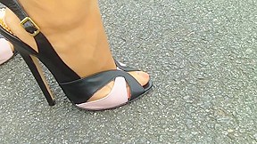 Sling Steilpumps 15cmv