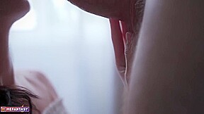 Slobbery Blowjob And Fuck Of A Beautiful Pussy Close-up