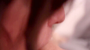 Slow Erotic Edging And Teasing Deepthroating Blowjob From Busty Stepsister