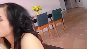 Slut in heels tongued