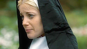 Slutty Nuns Charlotte and Lily enjoys pussy tribbing and licking