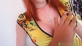 Slutty Redhead Chic Blowjob Then Got Her Cunt Fucked Hard
