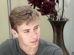 Slutty Twink Wants A New Muscled Step daddy So He Seduces His Teacher