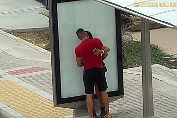 Slutty Venezuelan Girl Gets Picked Up At The Bus Stop And Fucked Hard At Home - Antonio Mallorca