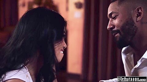 Small Tits Asian Wife Cheats And Is Fucked By Big Black