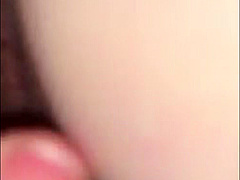 Smartphone personal shooting private video of a cameraman who dabbled with a model, 108