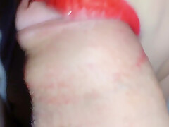 Smoking Blowjob (two Cigarettes) Real Couple Homemade