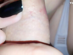 Smoking Blowjob (two Cigarettes) Real Couple Homemade